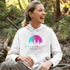 This hoodie features a stunning gradient moon and forest graphic, capturing the serene beauty of nature right on your back. Whether you're camping under the stars, hiking through the woods, or simply enjoying a bonfire with friends, this cozy hoodie will keep you warm and stylish.